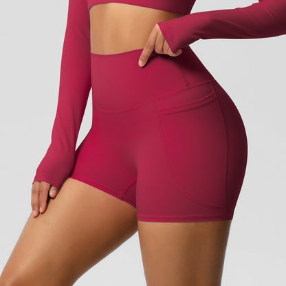 Ladies Soft Yoga Shorts