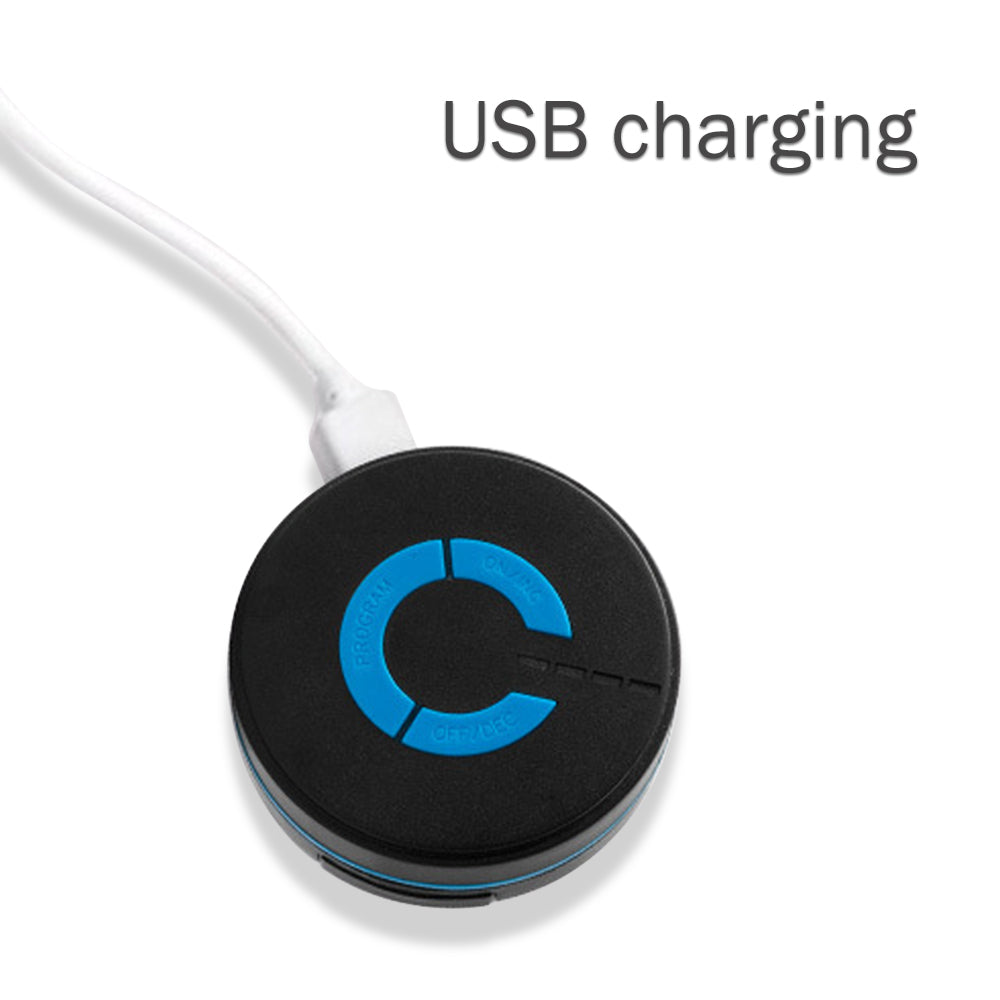 High Quality Mini Wireless Electric Neck Massager  Pain Relief  (USB)