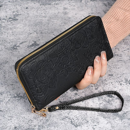 Ladies Long Zipper Multi-functional Coin Purse