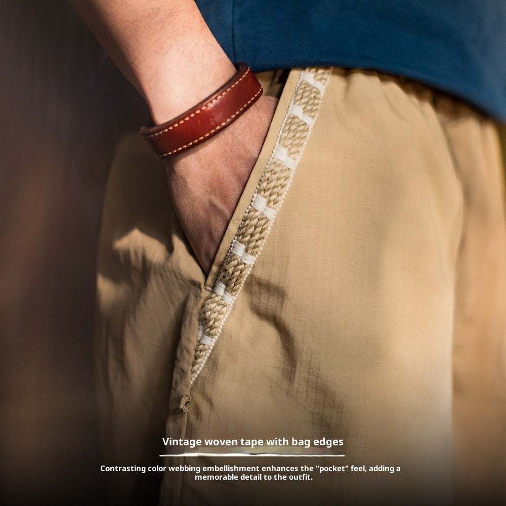 Madden Workwear Mountain Quick-drying Khaki Shorts