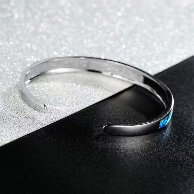 Plain Open Bangle Bracelet Jewelry