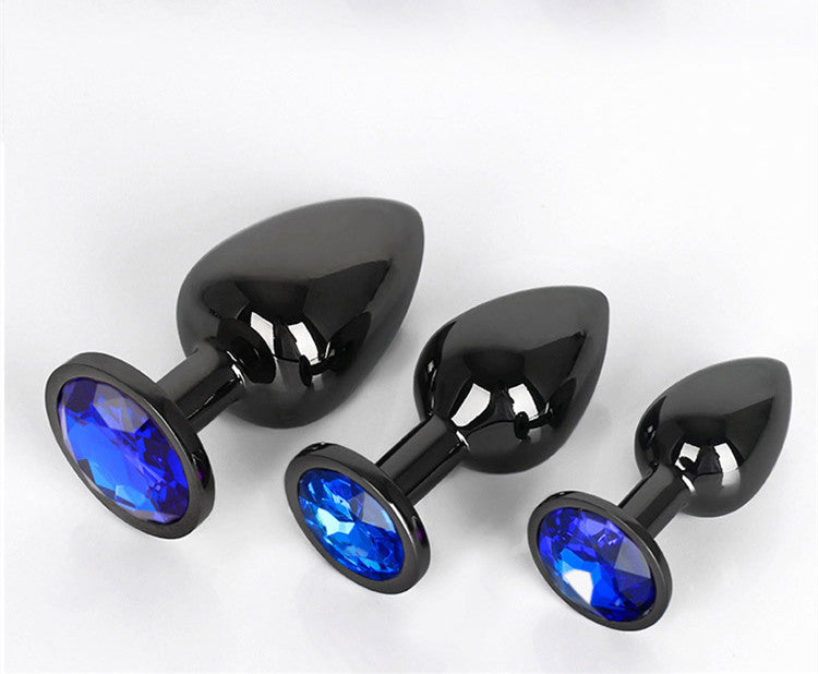 Gunmetal Round Small Metal  Relaxation Tool