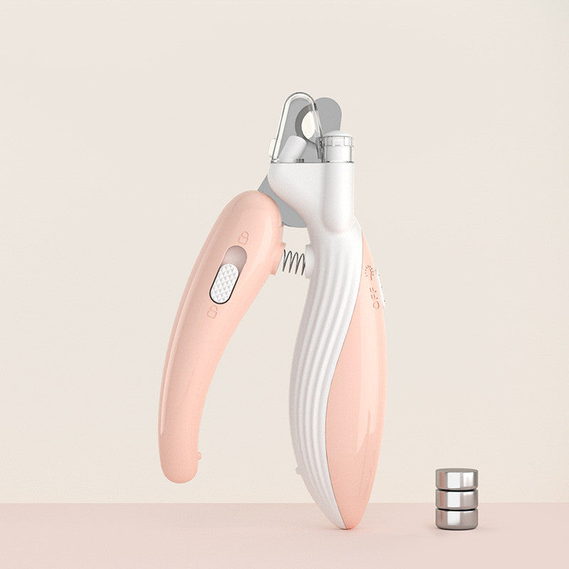 Electric Nail Grinder For Pet  With LED Light