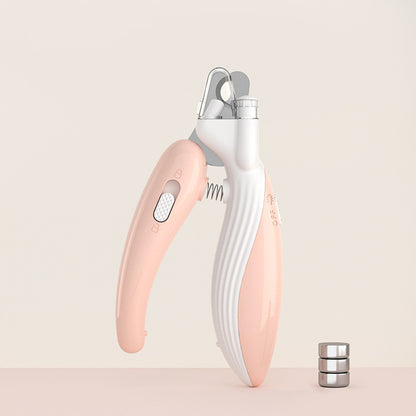 Electric Nail Grinder For Pet  With LED Light