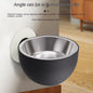 Magnetic Pet Bowl Cat Feeder Dog Food bowl  (Pet Products)