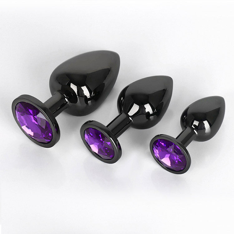 Gunmetal Round Small Metal  Relaxation Tool