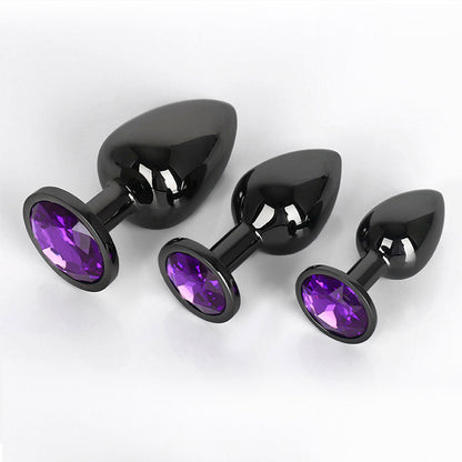 Gunmetal Round Small Metal  Relaxation Tool