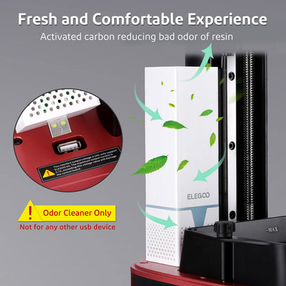 Smart Mars Light Curing 3d Printer (6.6 In)