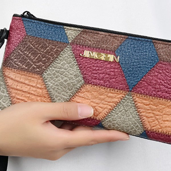 New Ladies Long Wallet Fashionable And High-capacity