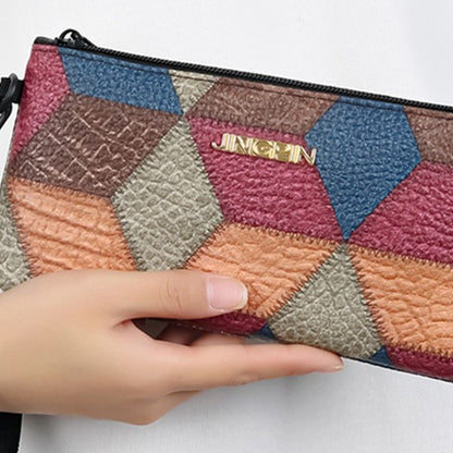 New Ladies Long Wallet Fashionable And High-capacity