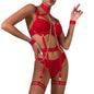 Lingerie Role Play Chain Set 4 Piece (Adult)