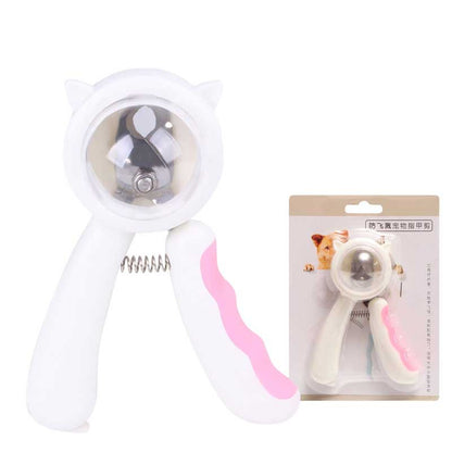 Splash-proof Pet Nail Scissors For Pet