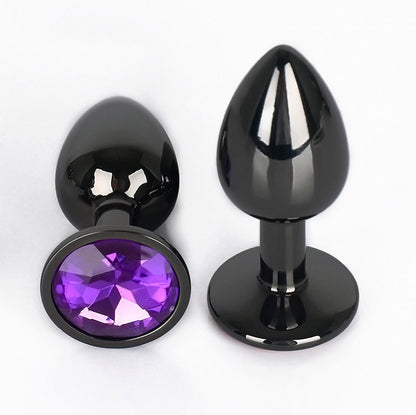 Gunmetal Round Small Metal  Relaxation Tool