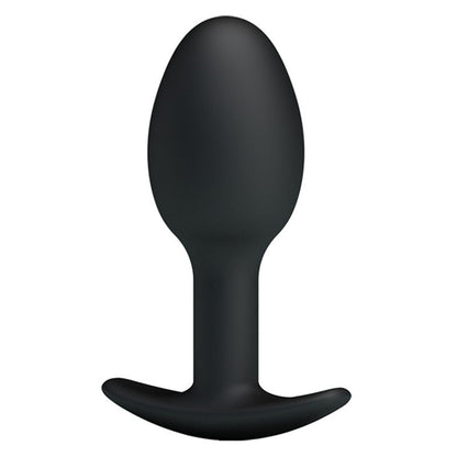 Silicone anal plug