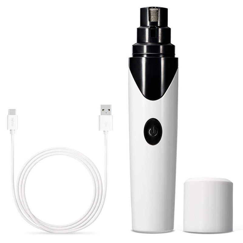 Rechargeable USB Pet Automatic Dog Nail Grinder