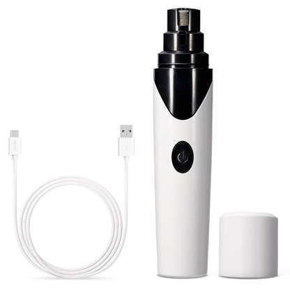 Rechargeable USB Pet Automatic Dog Nail Grinder