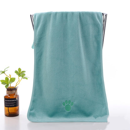 Pet Bath Quick-drying Towel (Polyester)