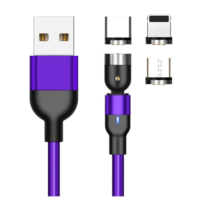 Fast Charging 540 Rotate Micro Magnetic Cable (Magnet Charger)
