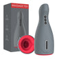 Sucking Cup Mouth Men's Heating And Vibrating Products