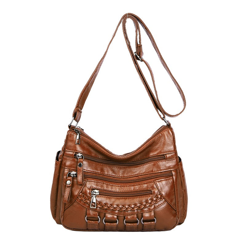 Soft Leather High-grade Purse Bag For Ladies