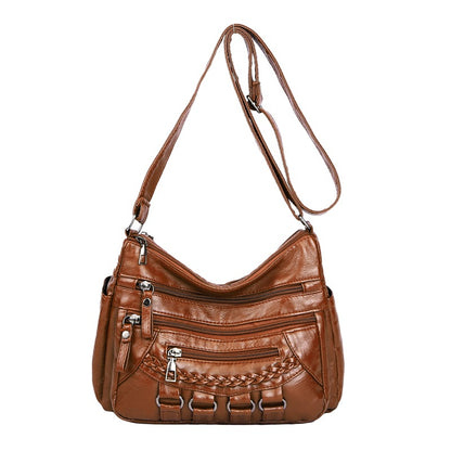 Soft Leather High-grade Purse Bag For Ladies