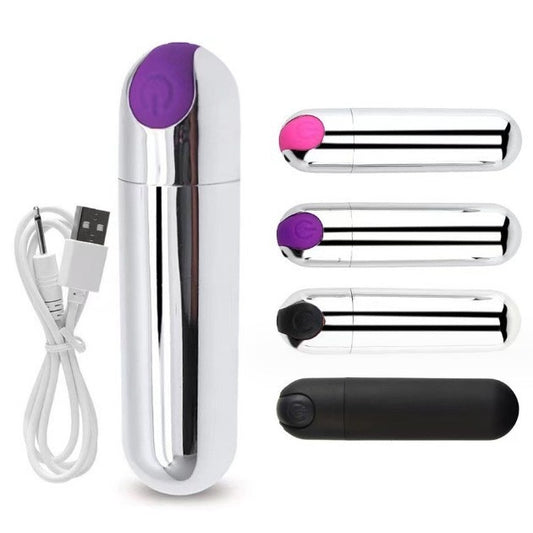 10 Modes Mini Bullet Massager (Adult)