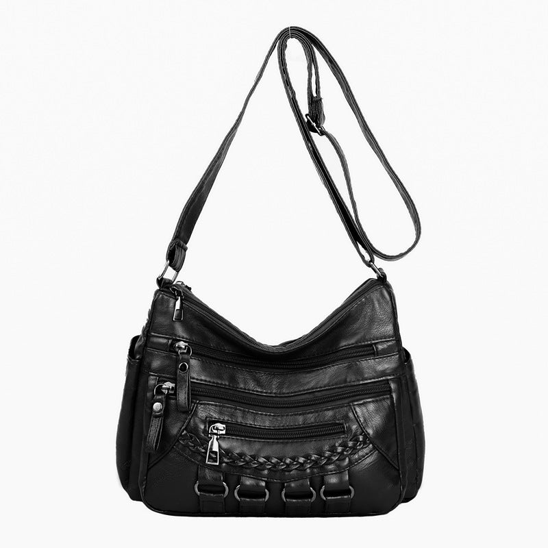 Soft Leather High-grade Purse Bag For Ladies