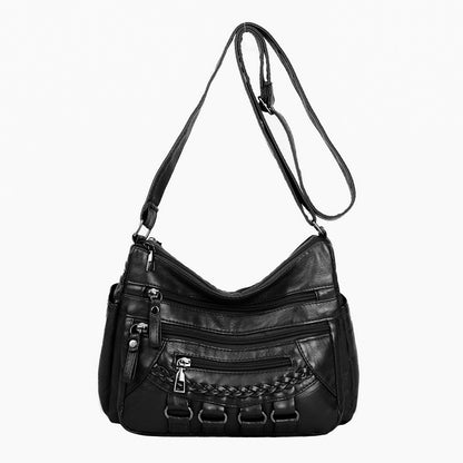 Soft Leather High-grade Purse Bag For Ladies