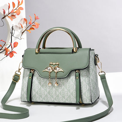 Ladies New Stylish Versatile Tote Shoulder And Purse Bag