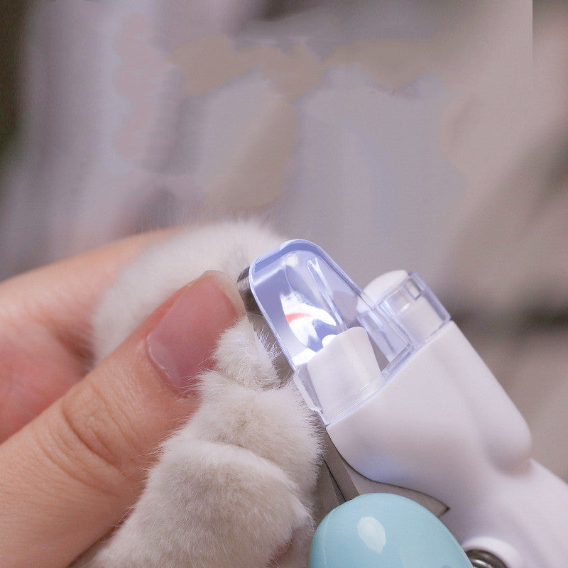 Electric Nail Grinder For Pet  With LED Light