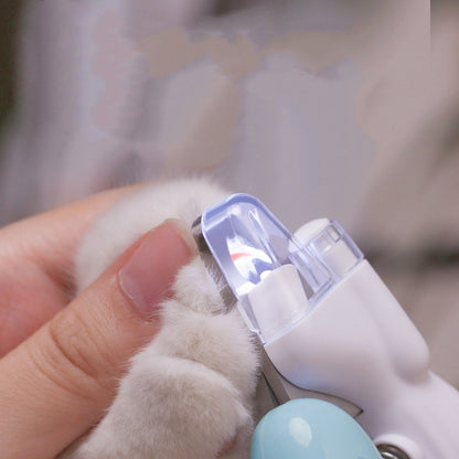 Electric Nail Grinder For Pet  With LED Light