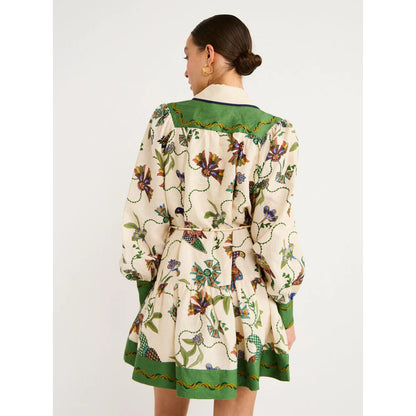 Long Sleeve Lapel Dress (Faster Shipping Within U S)