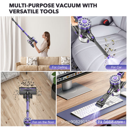 Household Portable Telescopic Vacuum Cleaner