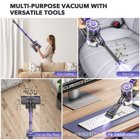 Household Portable Telescopic Vacuum Cleaner