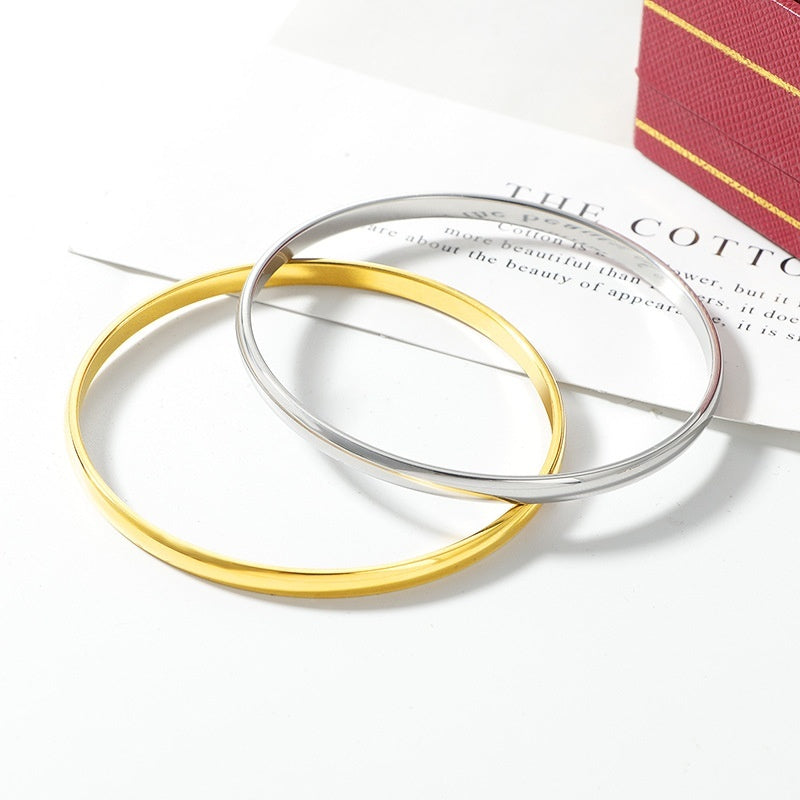 Simple Glossy Ancient Style Bracelet Fashion