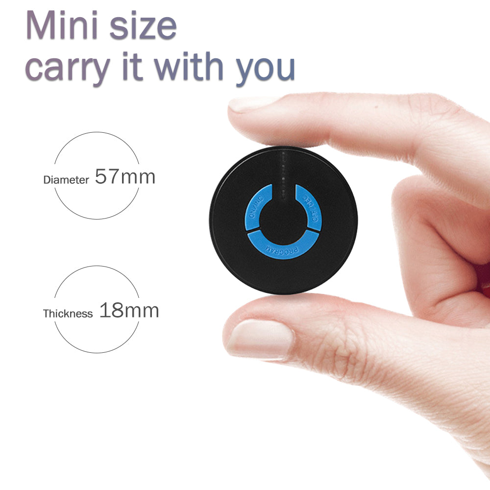 High Quality Mini Wireless Electric Neck Massager  Pain Relief  (USB)