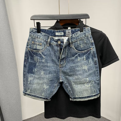 Men's Simple Trendy Stylish Slim-fit Trousers