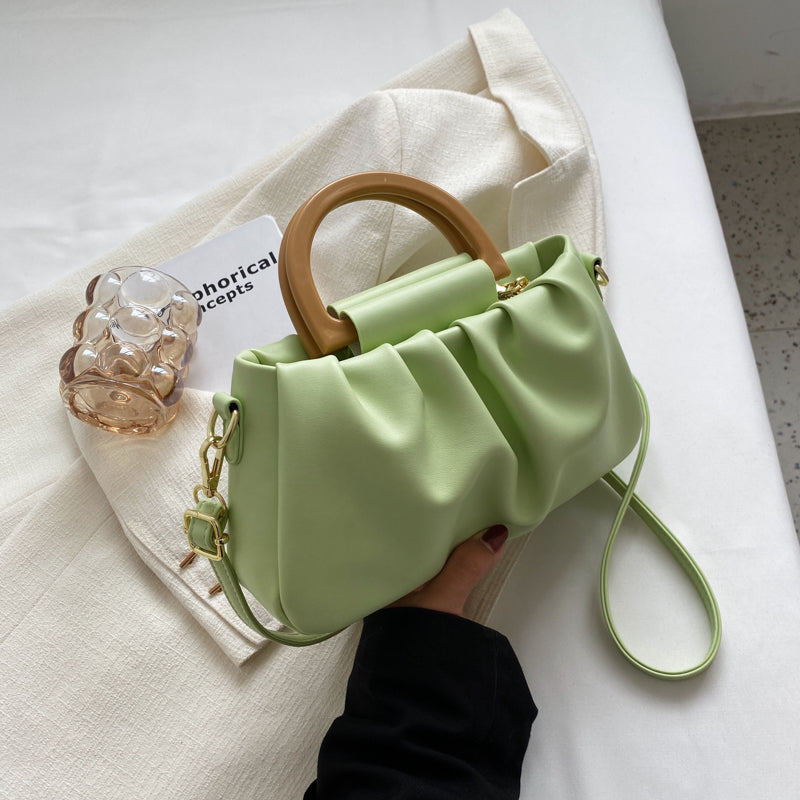Folded Ladies New Purse Bag