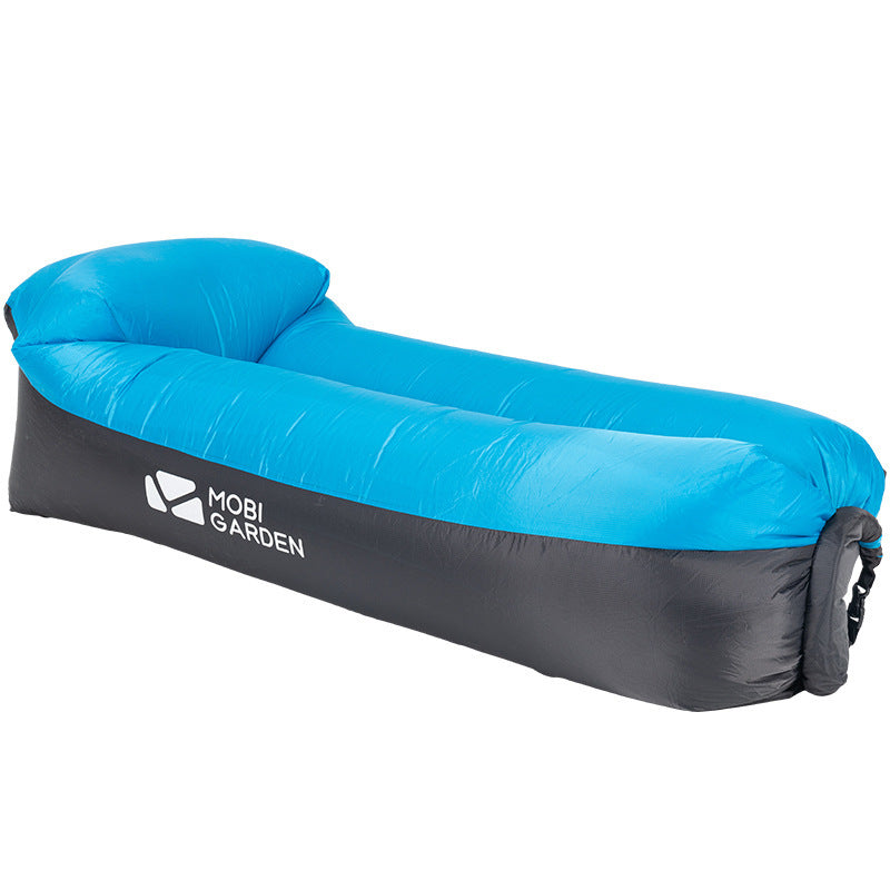 Portable Lazy Inflatable Bed For Outdoor