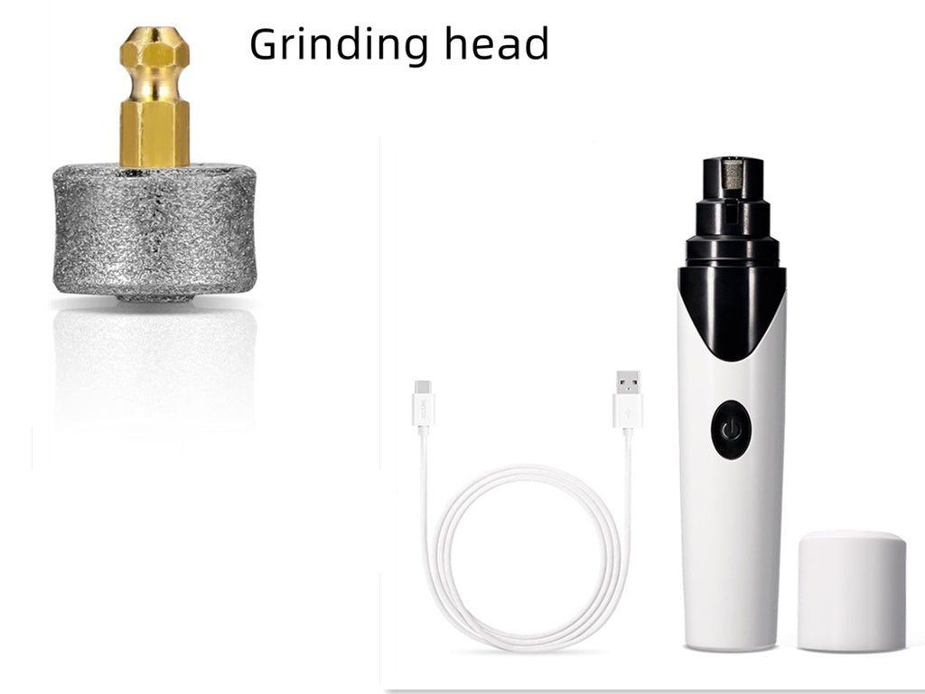 Rechargeable USB Pet Automatic Dog Nail Grinder