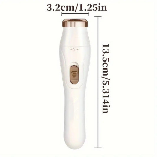 3 In 1 Eyebrow Ear Nose Beard Trimmer (USB  Rechargeable) - US ONLY