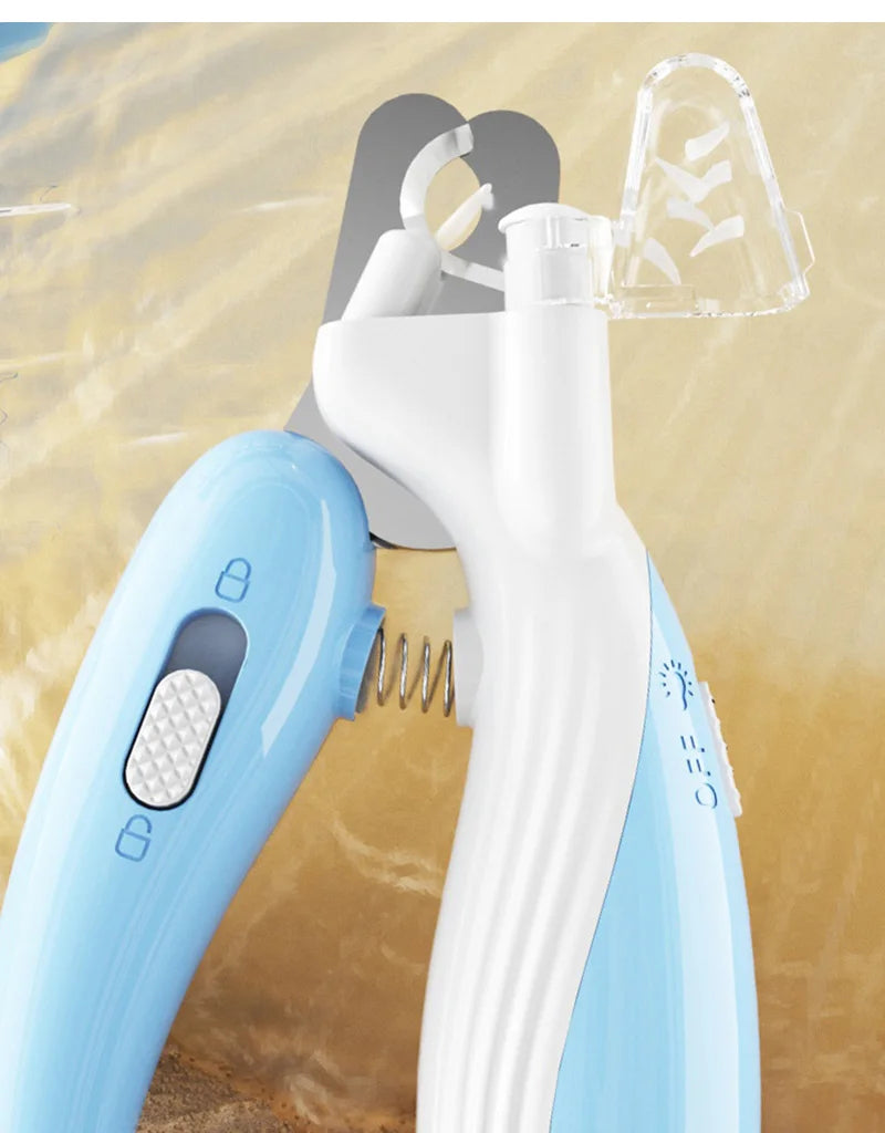 Electric Nail Grinder For Pet  With LED Light
