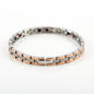 Ladies Titanium Steel Energy Magnet Bracelet