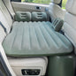 Simple, Solid-Color Foldable Inflatable Car Bed (Portable)