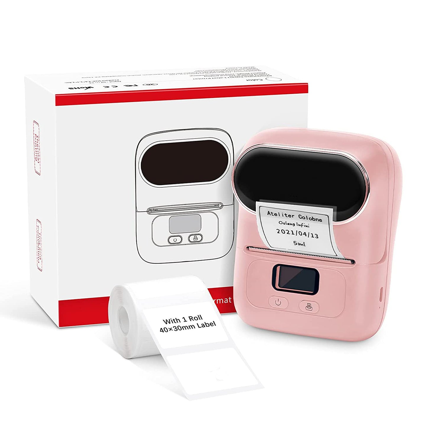 New Handheld Bar Code Printer (Portable)