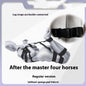 Self-binding Artifact Rear Master Horse Single Binding