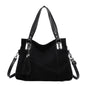 Ladies Retro Tassel Zipper Suede Purse Bag