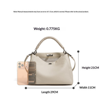 Motorcycle-style Fashion Crossbody Purse Bag