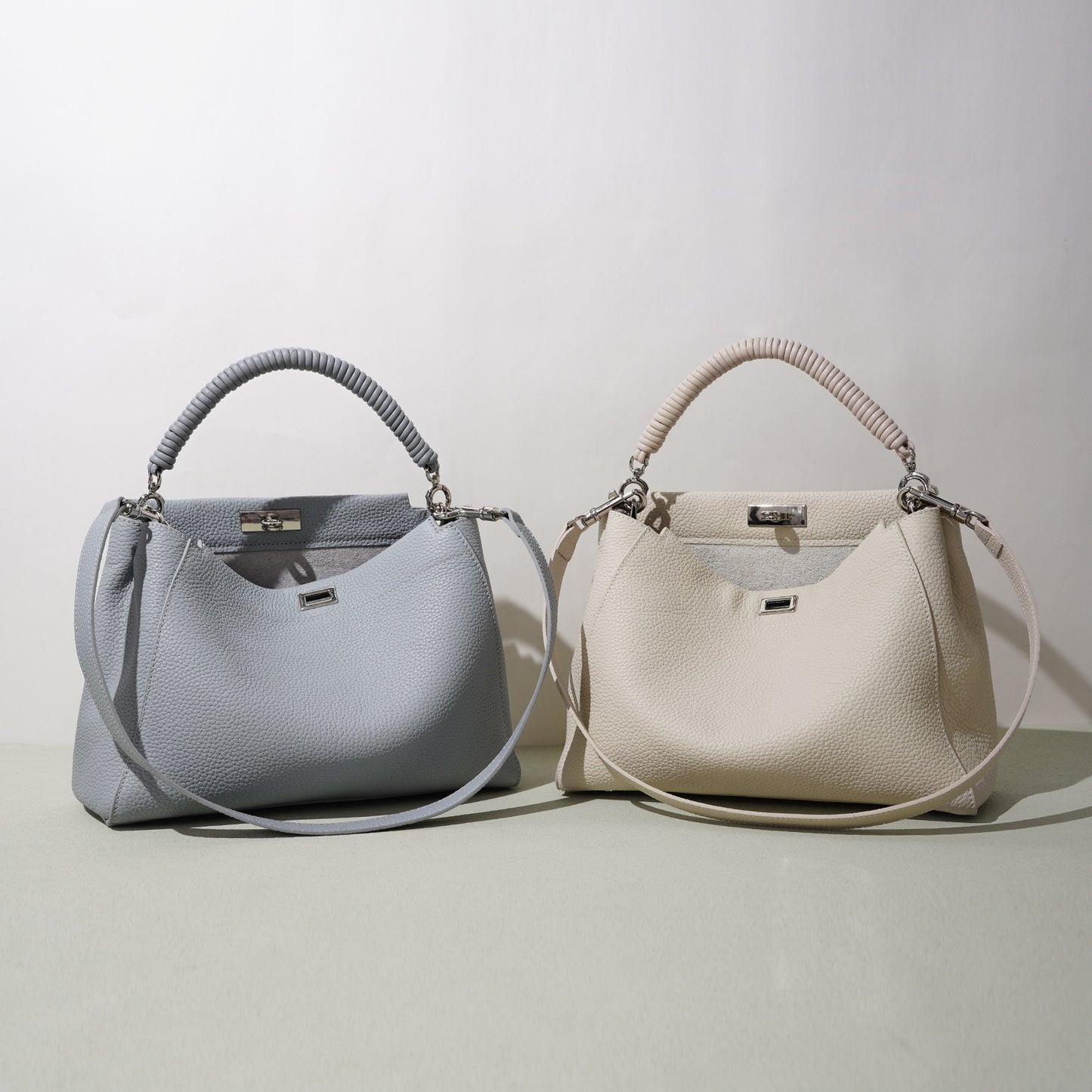 Motorcycle-style Fashion Crossbody Purse Bag