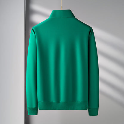 Men's Sport Cardigan Zipper Two-piece (Set)